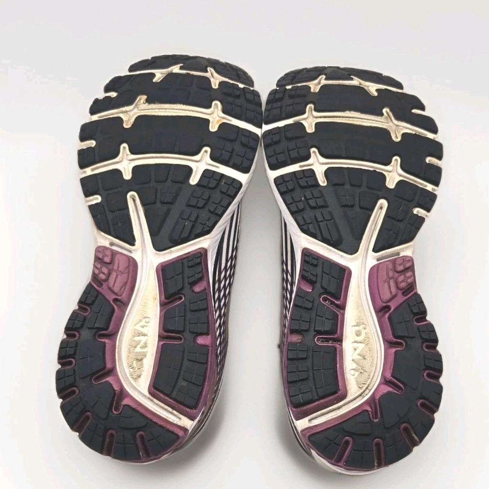 Brooks Ghost LE 10 Womens Size 10 Purple Running Shoes Tennis Sneakers - Picture 8 of 11